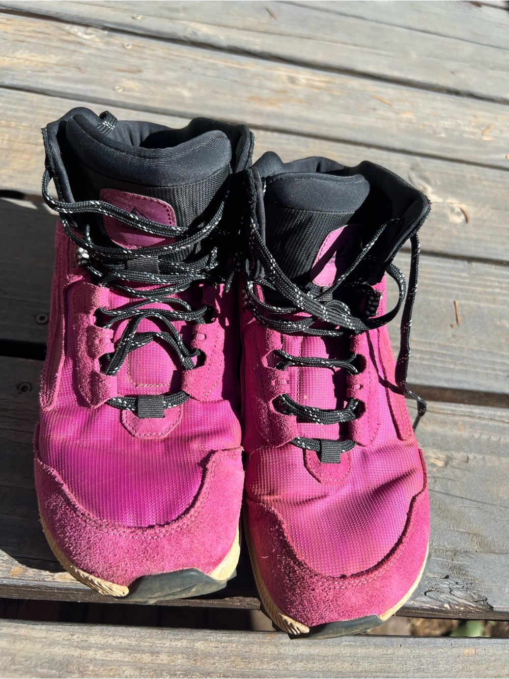 Women’s ALTRA Pink High-Top Athletic